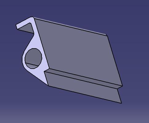 Bus door hinged aluminum sleeve-1