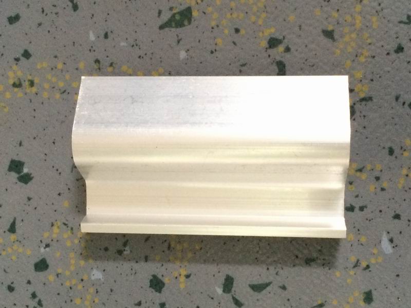 6127 aluminum hinge sleeve (with edges)