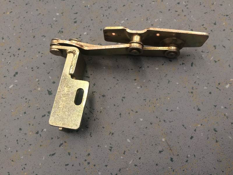 Four-link hinge assembly (left)