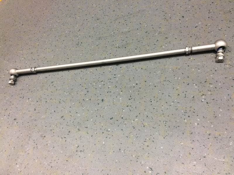 Balance rod assembly