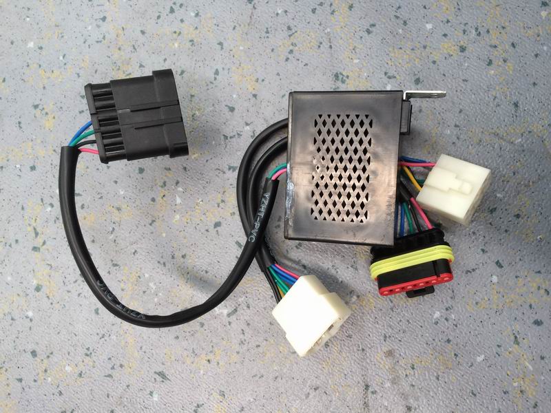 Пневматическая сигнализация раздвижной двери (язык подсказки — английский)