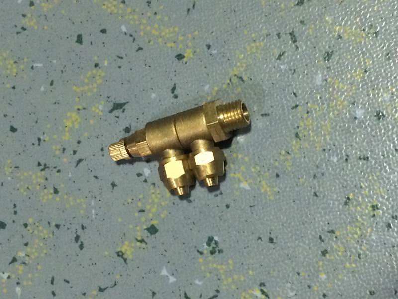 Double door steering valve-1