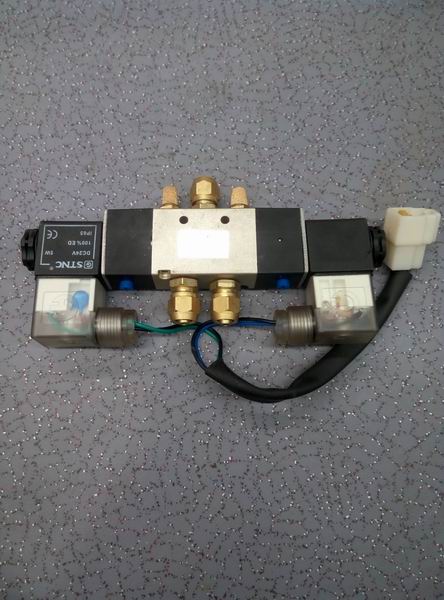 Cylinder solenoid valve