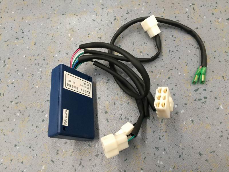 Anti-clip control box for super large sliding door (with delay function)-1