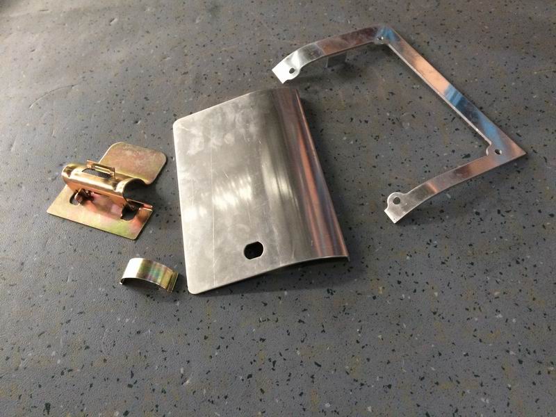 6122 upper flip door fuel tank cover stop assembly-1