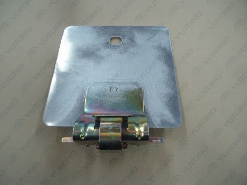 Commonly used square fuel tank cover (left) (simple keyhole)-1