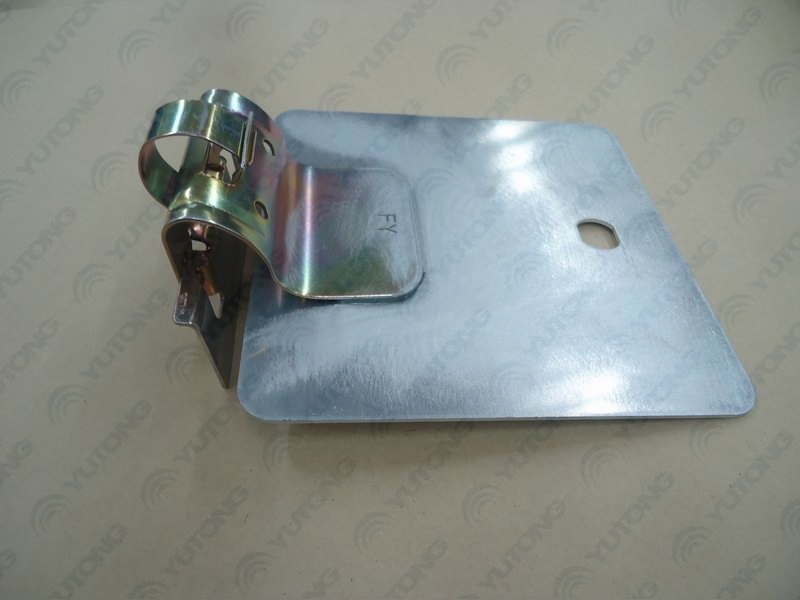 Commonly used square fuel tank cover (left) (simple keyhole)-2
