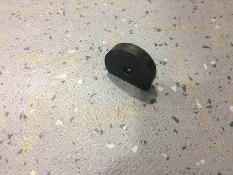 Rack anti-collision rubber pad-1