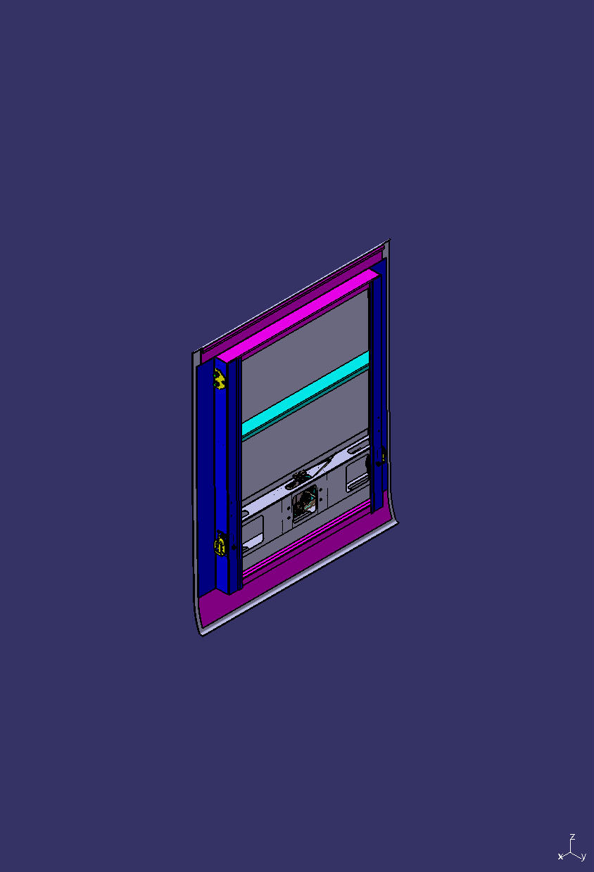 Sealed box lock hatch door, C289,844,33,33, upturn, swimming g