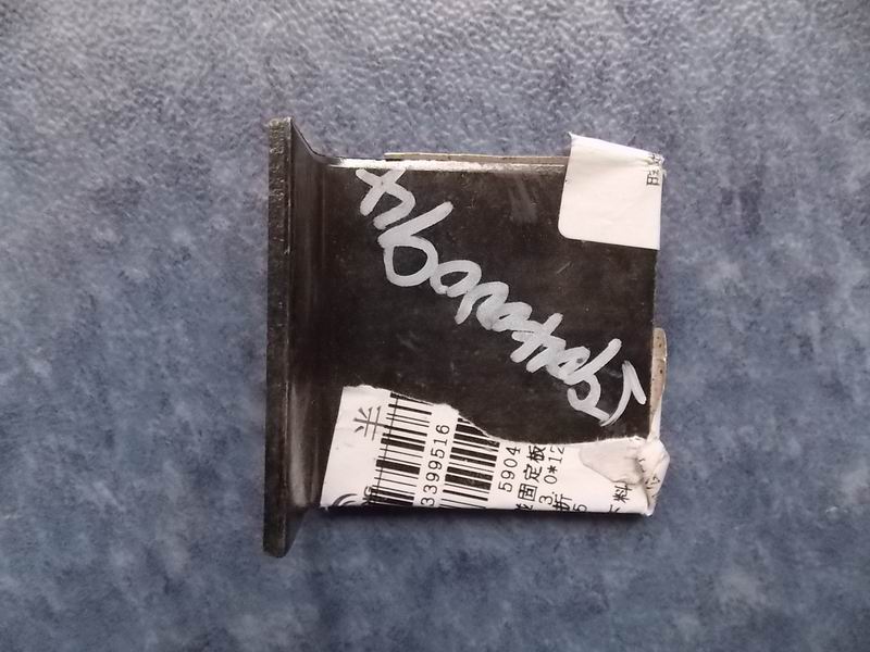 L-shaped straight parts (cut rounded corners), L=50