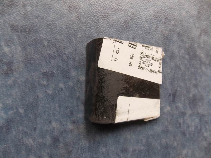 L-shaped straight parts (cut rounded corners), L=50-2