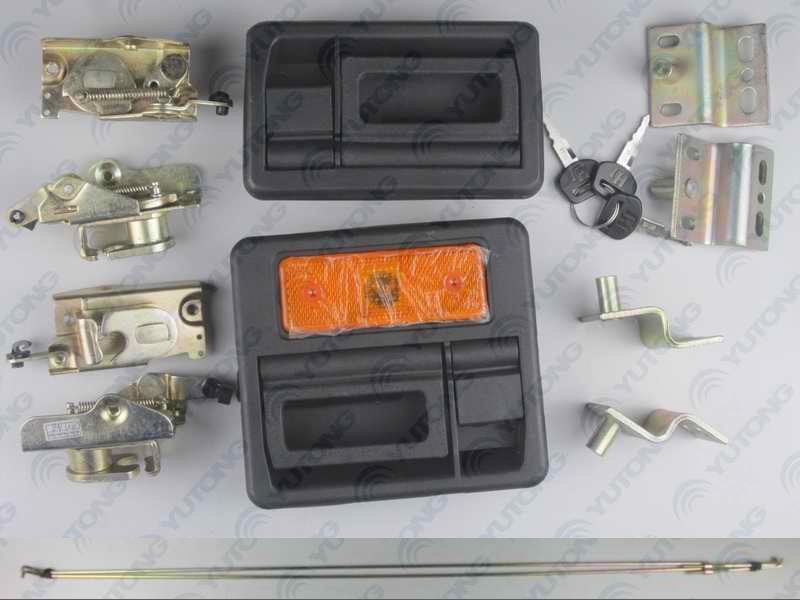 D Механизм левого четвертого поворотного рычага в сборе (пневматический)