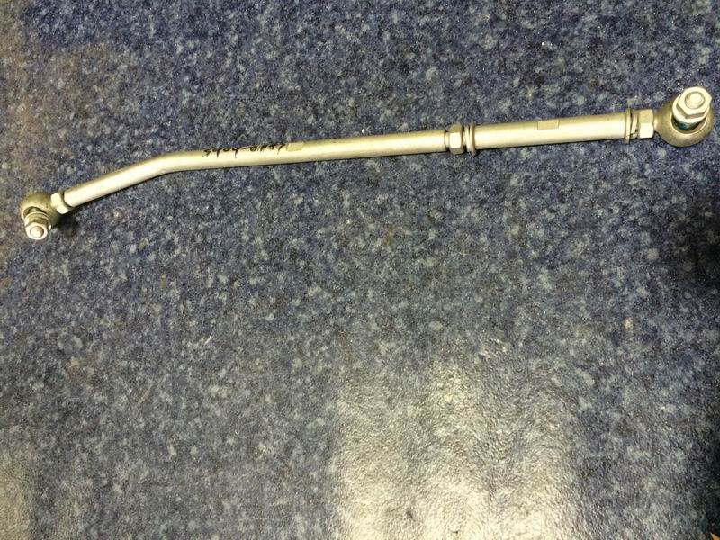 Изгиб балансировочной тяги вперед