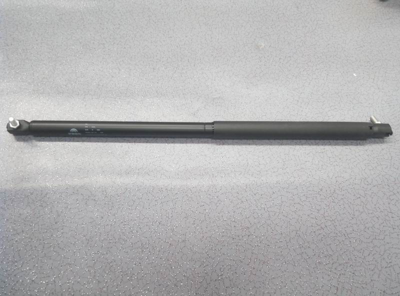 Left end hatch filter (345*469, stainless steel, bolt)