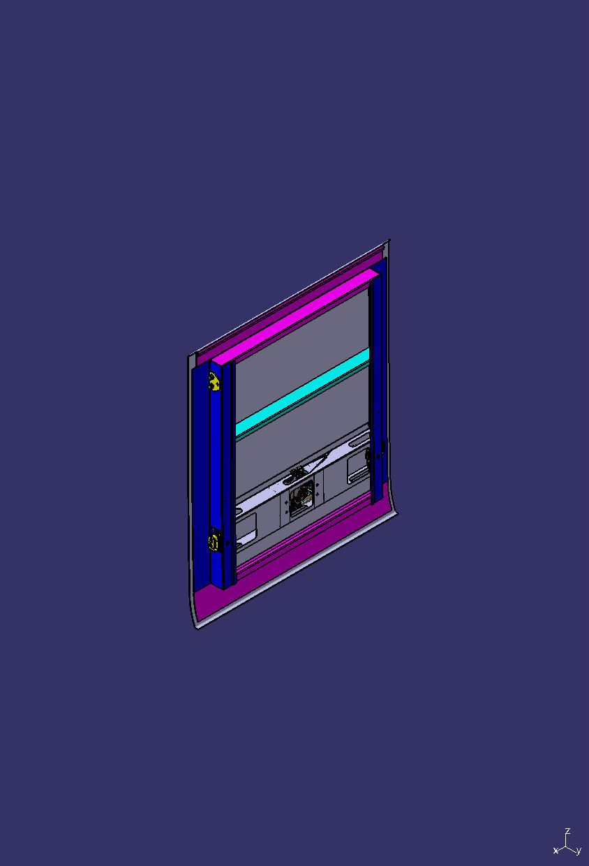Sealed box lock hatch door, C289,894,33,33, upturn, swimming g