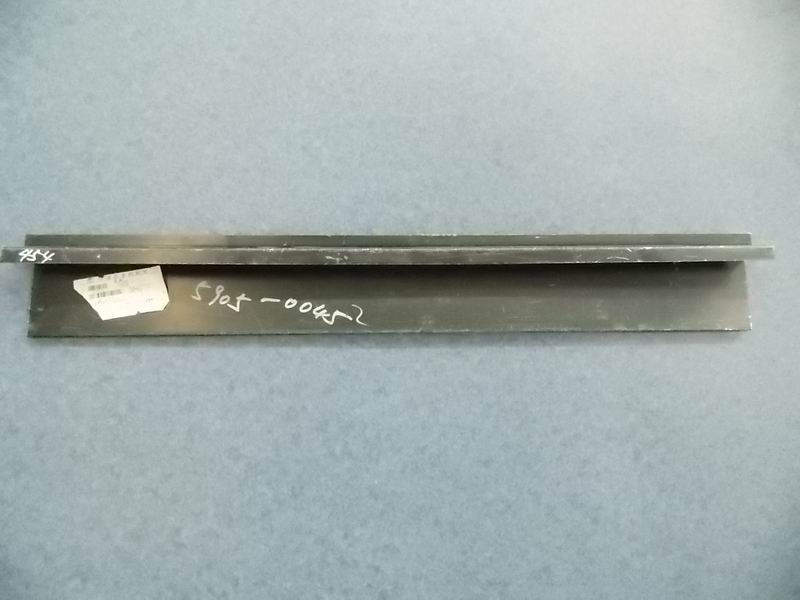 D The upper end of the fifth cabin door on the left-1