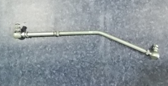 Bend balance rod-right