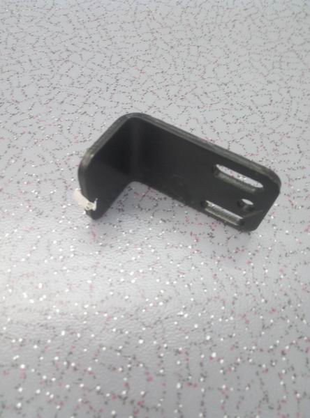 Side hatch door L-shaped connector, 65*35*4.0, 75