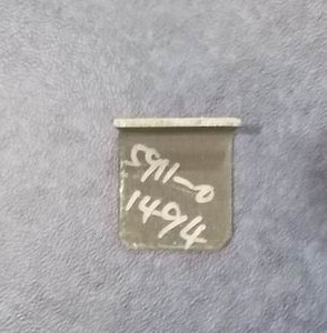 L-shaped straight parts, no holes, L=40