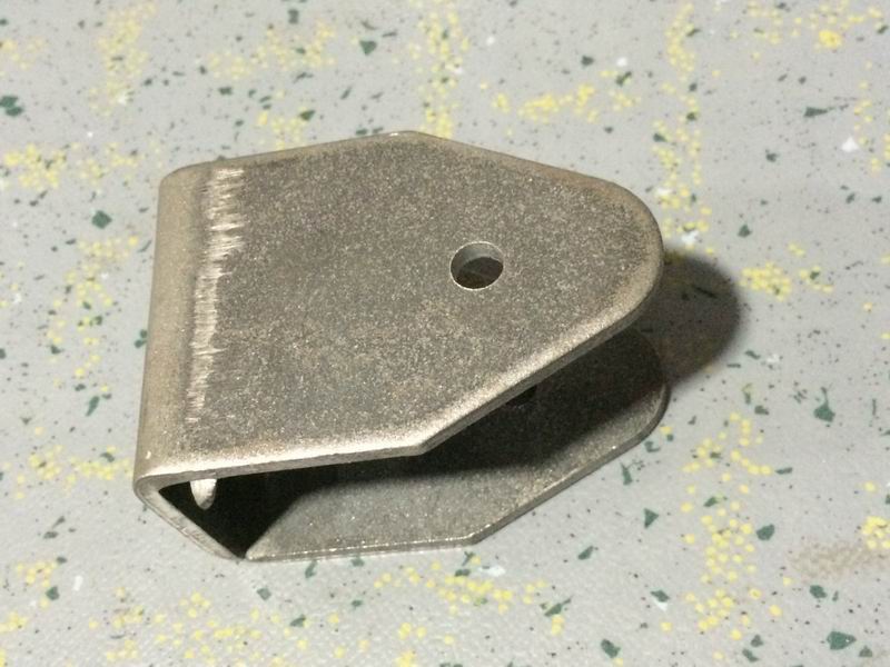 Крепление газовой пружины