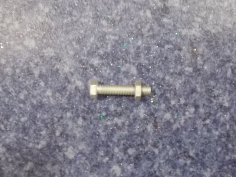 Anti-collision bolts