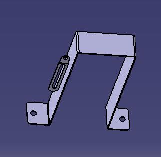 Ω-shaped straight parts L=38 movable parts on the kettle-1