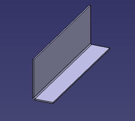 L-shaped straight parts, L=155