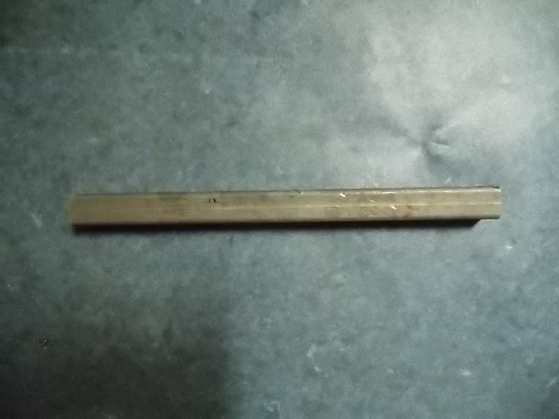 Straight head straight steel, L=328-1