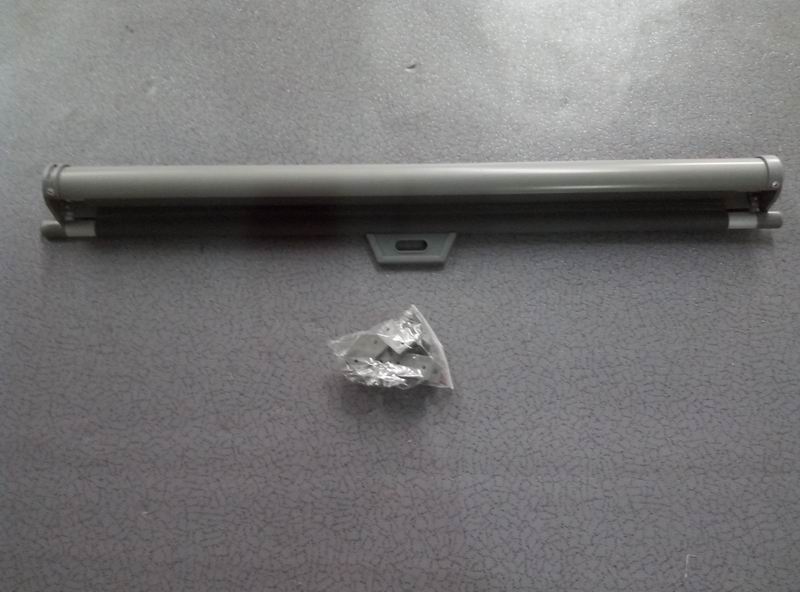 Ткань передней шторки с промежуточным охлаждением