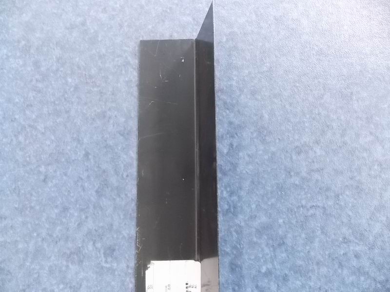 Right rear wheel rear air inlet cabin top angle iron (intercooler drops 40)-2