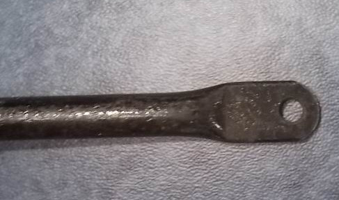 Hammer door support, L=350-1