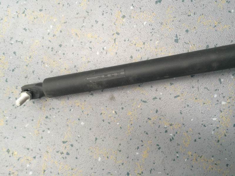 Compressed gas support, 580-249-900N, ball hinge, marked-1