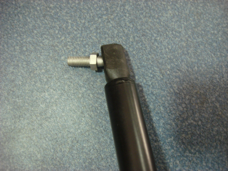Compressed gas support, 580-249-450N, ball hinge, marked-1
