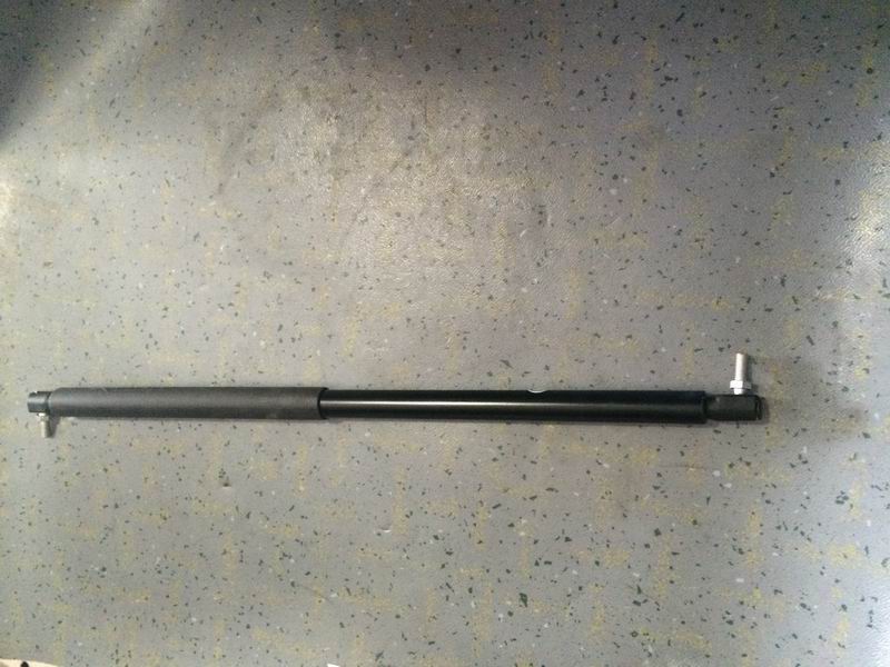 Compressed gas support, 580-249-300N, ball hinge, marked-5