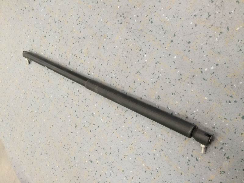 Compressed gas support, 580-249-600N, ball hinge, marked