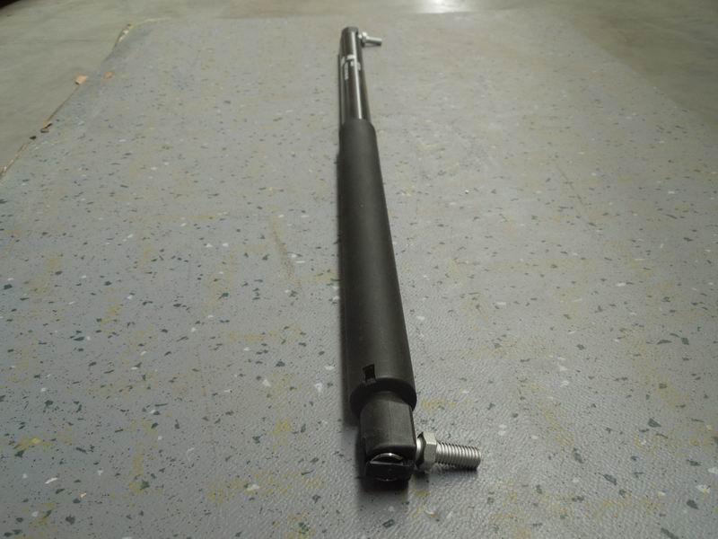 Compressed gas support, 580-249-600N, ball hinge, marked-3