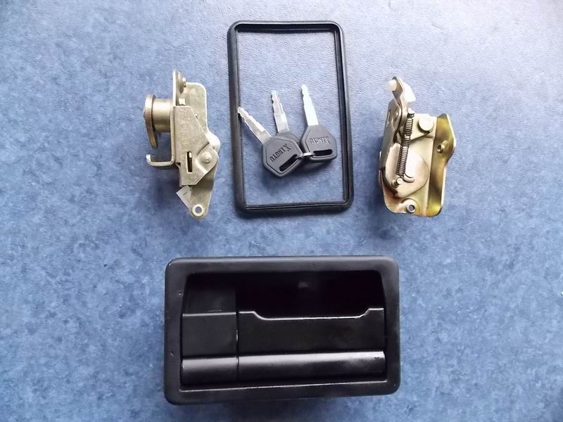 D Hat door lock 6115HW-1