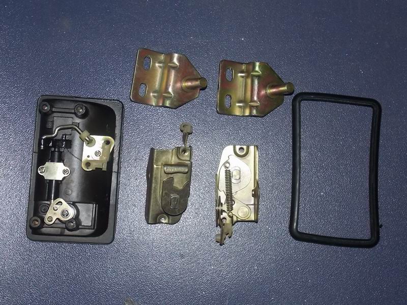 D Hammer door lock (One opening eleven) 6118H-1