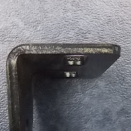 Gas support upper support, 30*0*4-2