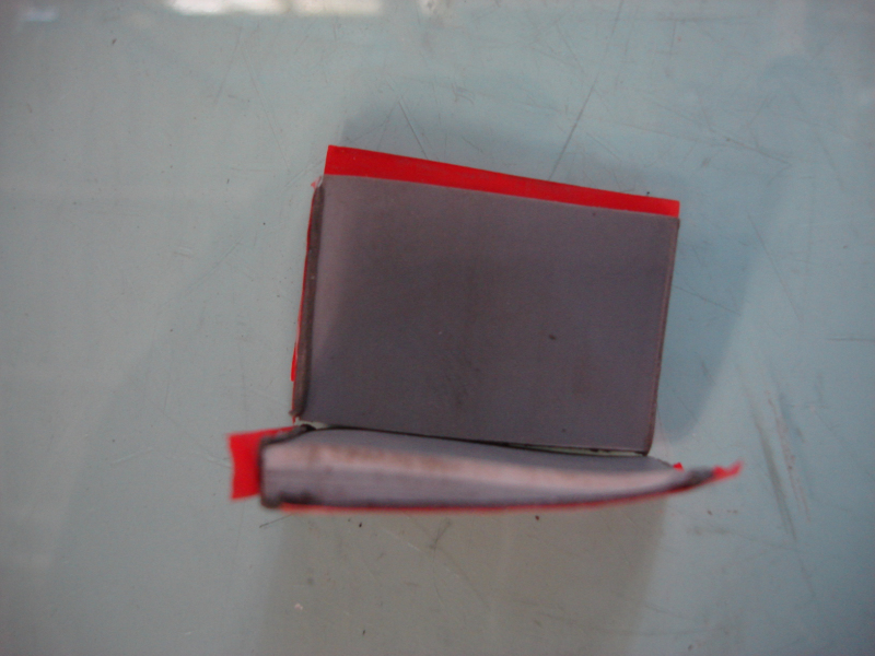 Sealing angle (grey rubber and plastic double-sided self-adhesive)-1