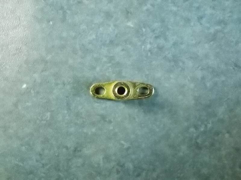 Газовая опора нижняя опора 6122HW