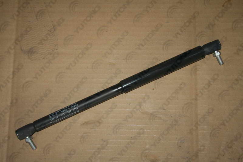 Compressed gas support, 350-135-175N, ball hinge, marked
