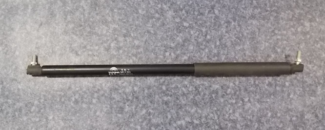 D Газовая опора с плоской головкой: опорная сила 800N .