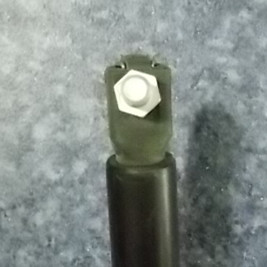 D Flat head gas support: the support force is 800N.-1