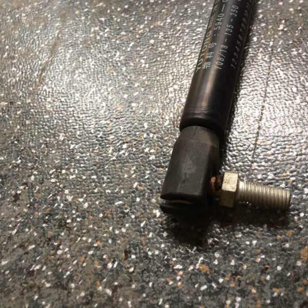 压缩气支撑,350-135-80N,球铰,有标识-1