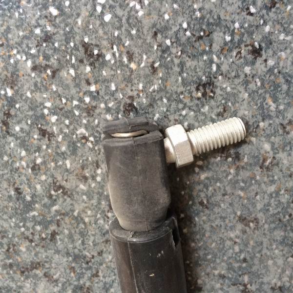 压缩气支撑,350-135-80N,球铰,有标识-2