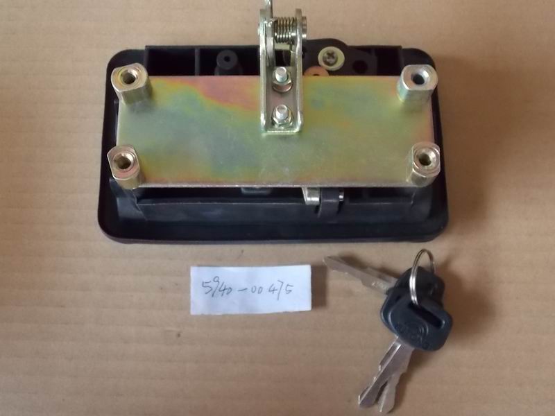 D 6737DA hatch lock (1 open 1), 1 single point lock