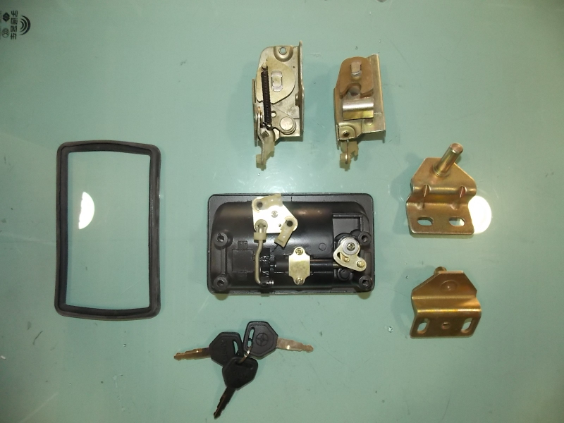 D Hammer door lock (1 open 1) 6900D special modification-1