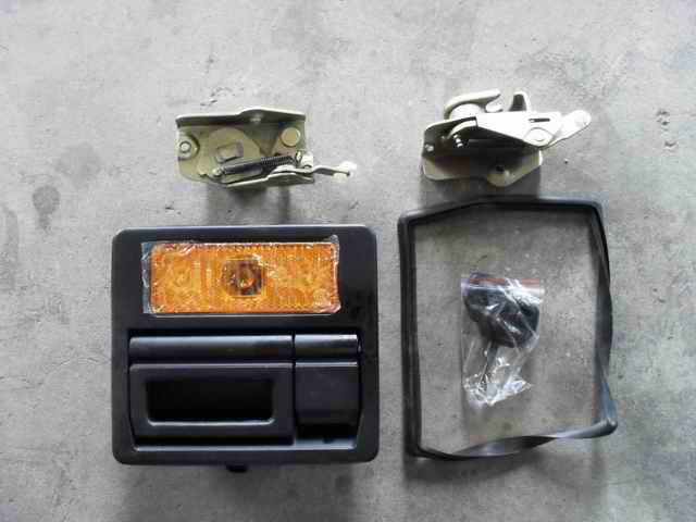 Большой коробчатый замок, один открытый (корпус двойного замка) (JQ 800-2 )