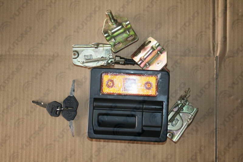 Large box lock one open one (four lock bodies) (JQ800-4)